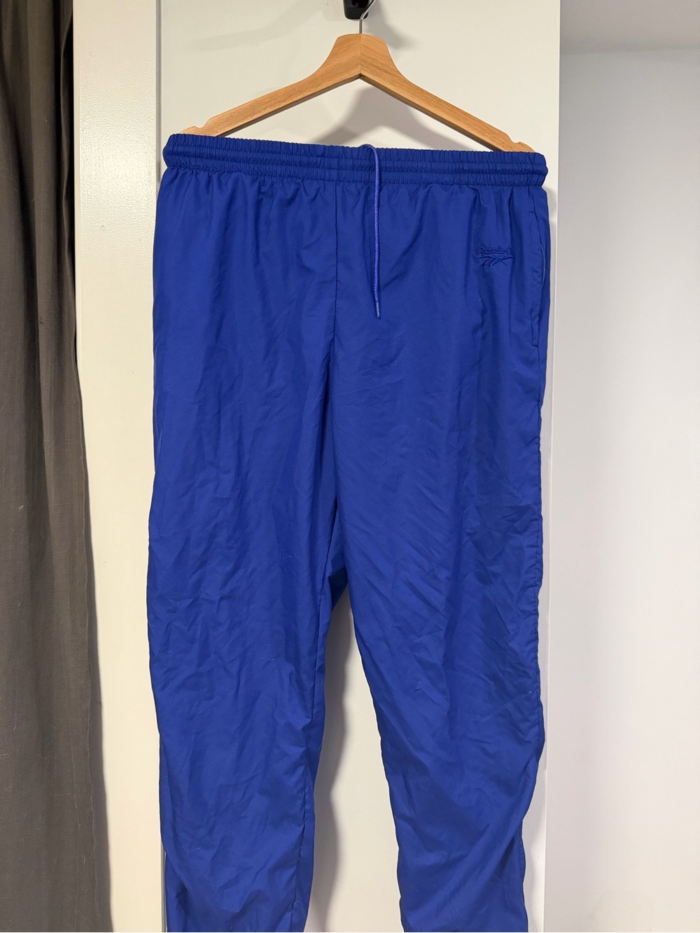 Reebok Joggers in Royal Blue